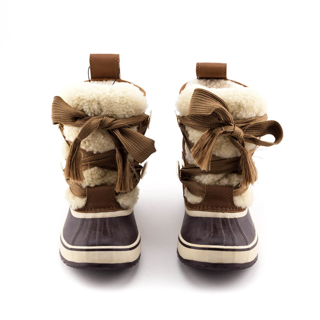 Chloe Sorel Collaboration Tan Boots Size US 6