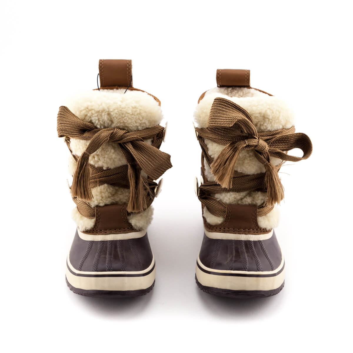 Chloe Sorel Collaboration Tan Boots Size US 6