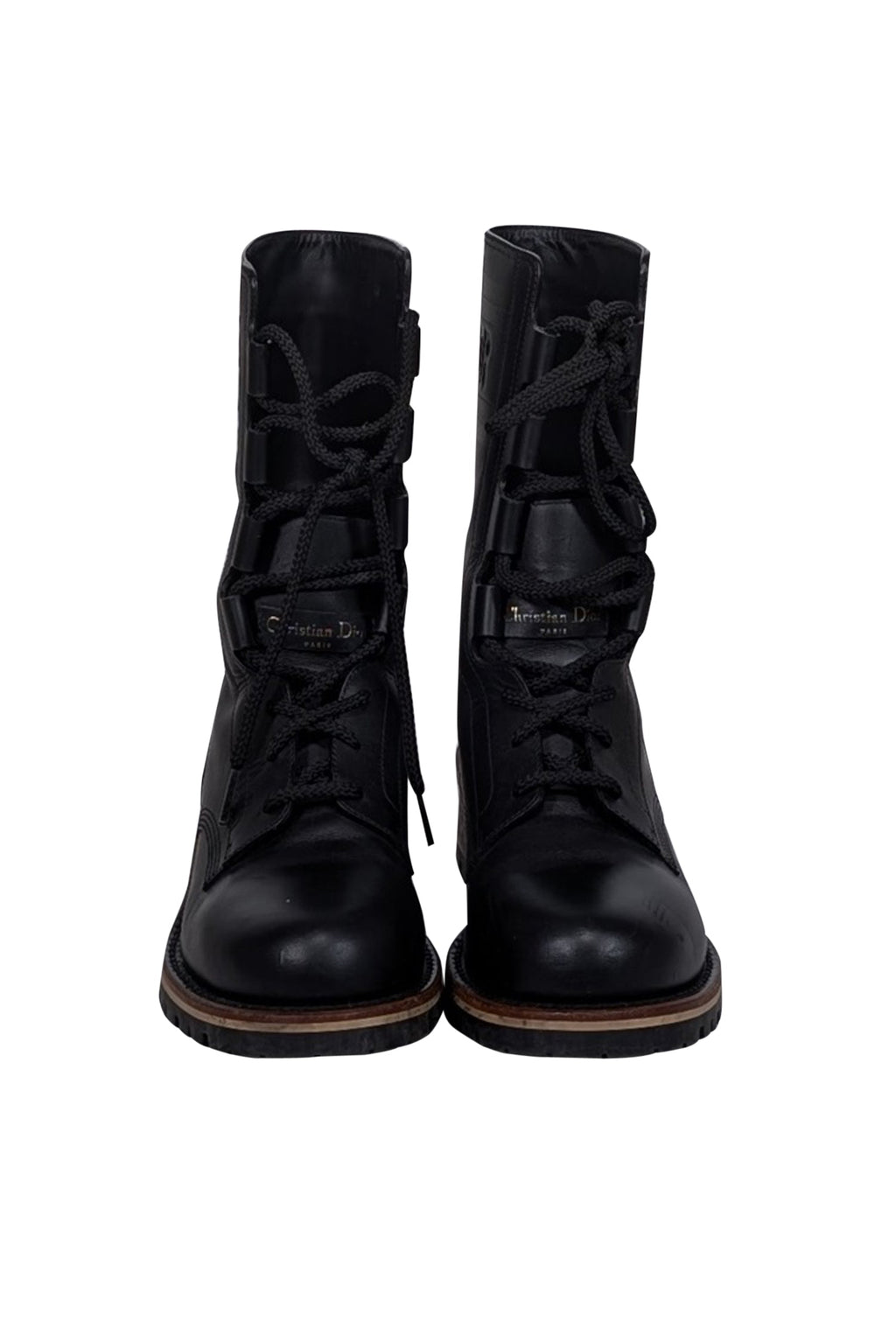 Christian Dior - Black Calfskin Quest 35mm Short Boots Sz 8
