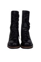 Christian Dior - Black Calfskin Quest 35mm Short Boots Sz 8
