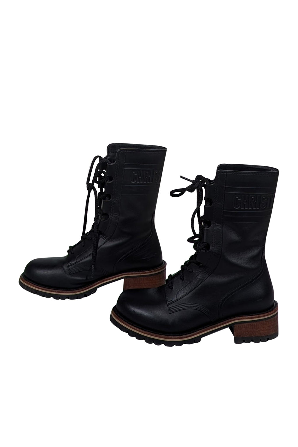 Christian Dior - Black Calfskin Quest 35mm Short Boots Sz 8