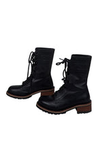 Christian Dior - Black Calfskin Quest 35mm Short Boots Sz 8
