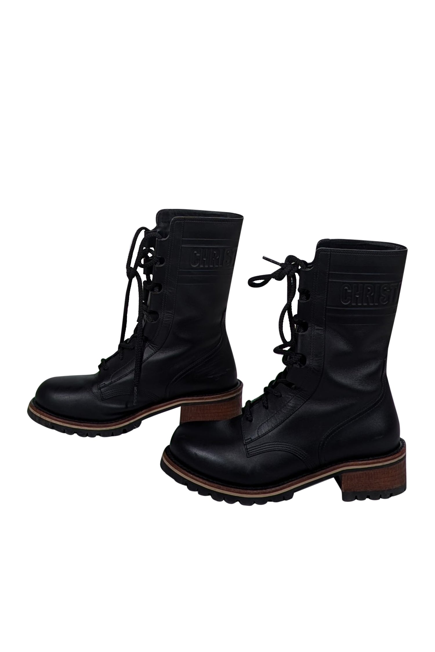 Christian Dior - Black Calfskin Quest 35mm Short Boots Sz 8