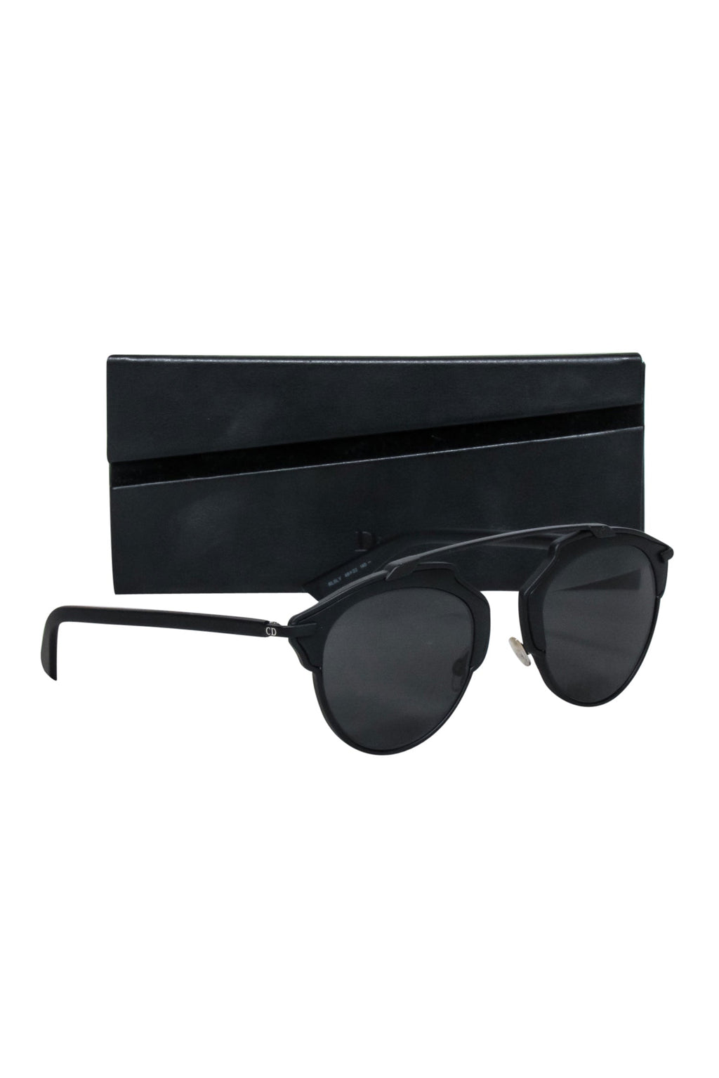 Christian Dior - Black Cat Eye Aviator Sunglasses