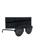 Christian Dior - Black Cat Eye Aviator Sunglasses