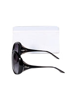 Christian Dior - Black Large Round Sunglasses