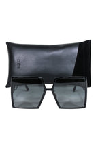 Christian Dior - Black Oversized Square Sunglasses
