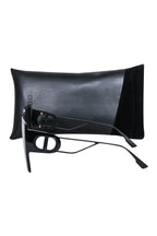 Christian Dior - Black Oversized Square Sunglasses
