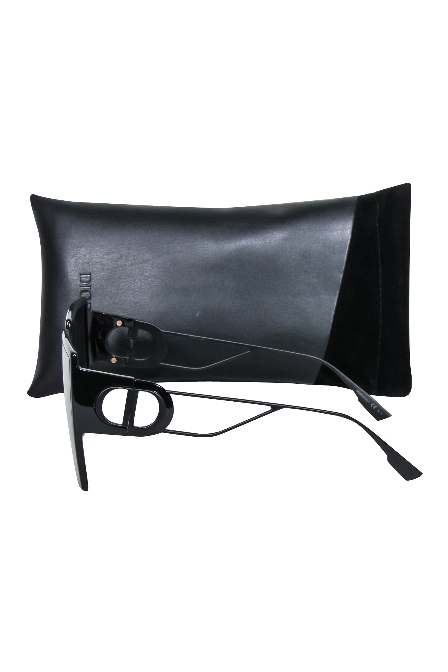 Christian Dior - Black Oversized Square Sunglasses
