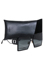 Christian Dior - Black Oversized Square Sunglasses