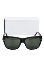 Christian Dior - Black Rectangular Sunglasses