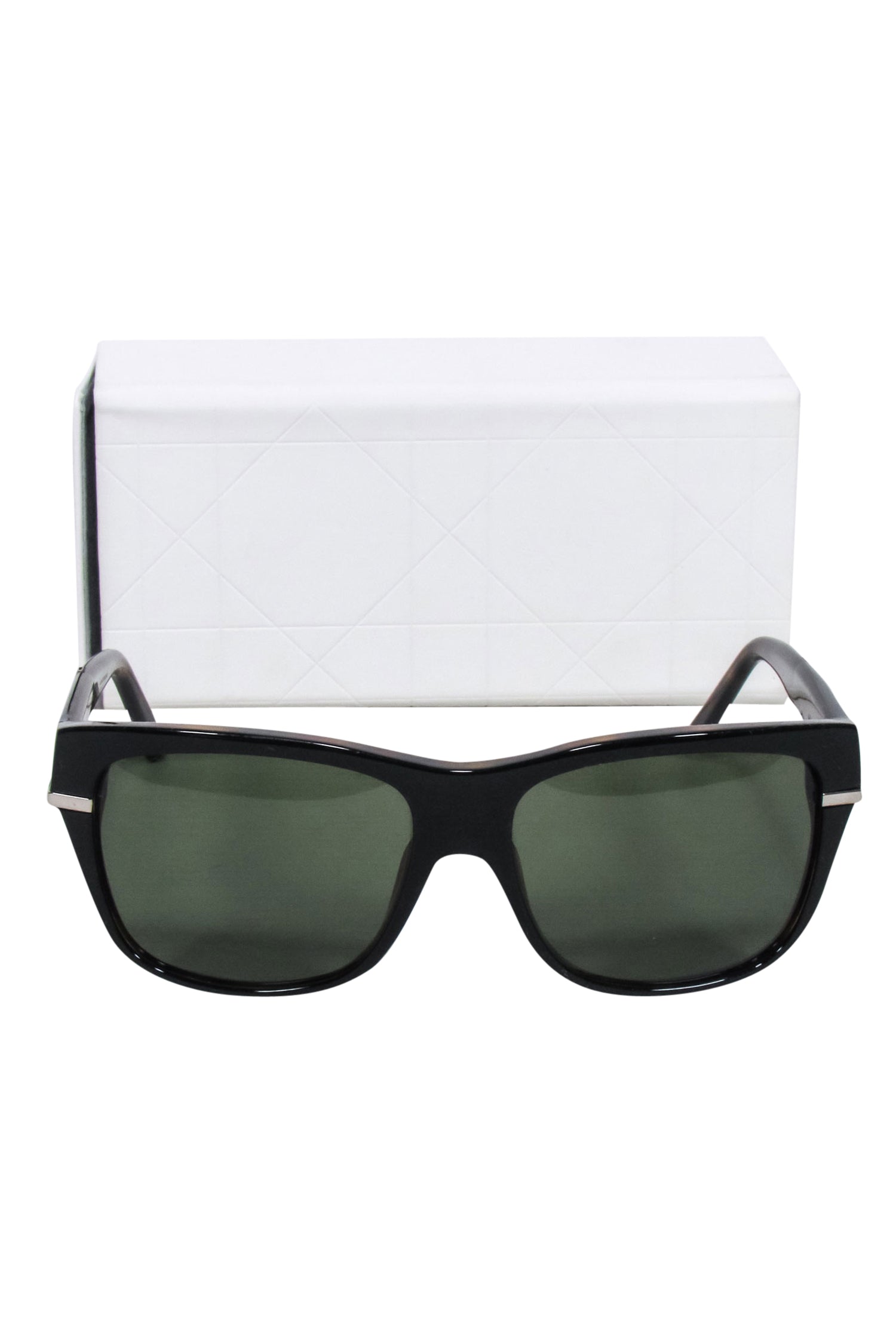 Christian Dior - Black Rectangular Sunglasses