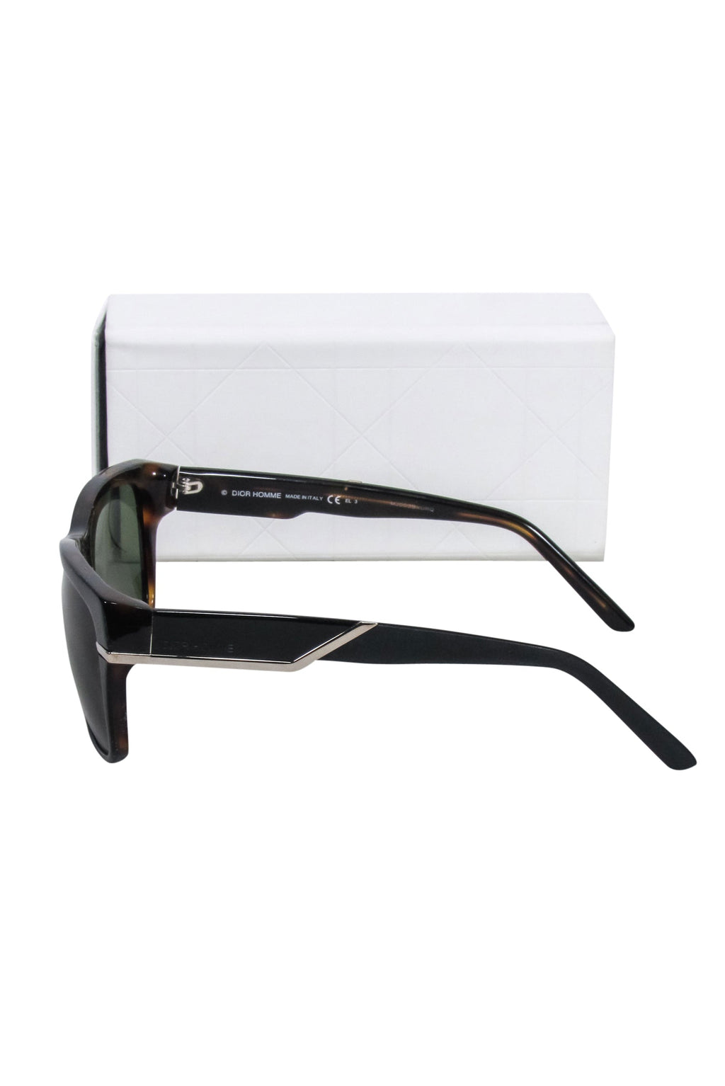 Christian Dior - Black Rectangular Sunglasses