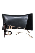 Christian Dior - Brown Tortoise Oversized Sunglasses