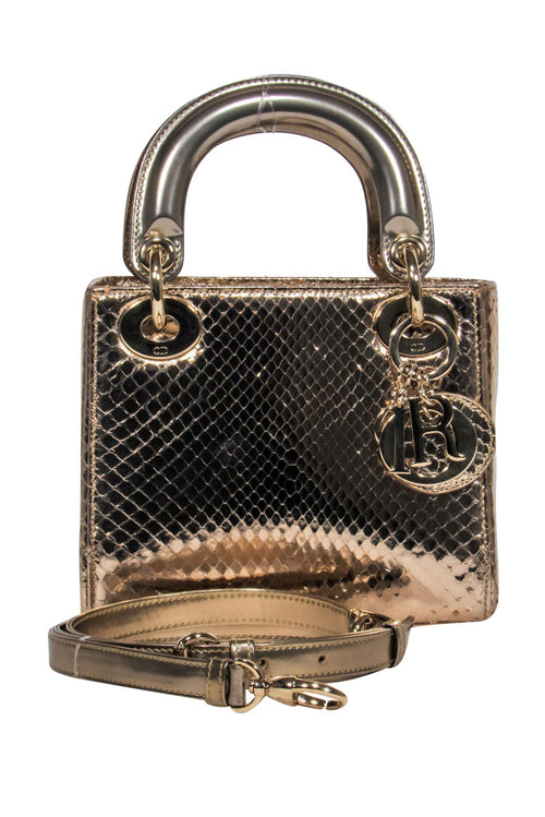 Christian Dior - Gold Snakeskin 