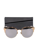 Christian Dior - Gold & White Sunglasses