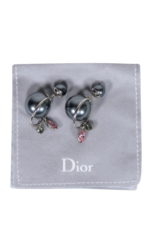 Christian Dior - Gunmetal & Silver
