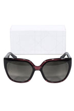 Christian Dior - Iridescent Maroon Large Sunglasses