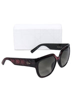 Christian Dior - Iridescent Maroon Large Sunglasses