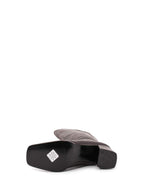 Christian Dior Leather Effrontee Boots Brown