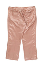 Christian Dior - Light Pink Satin Capri Pants Sz 6