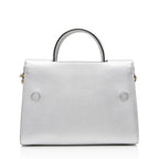 Dior Metallic Calfskin Diorever Medium Tote (SHF-BJ3NV5)