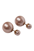 Christian Dior - Pink Pearl Resin "Tribales" Earrings