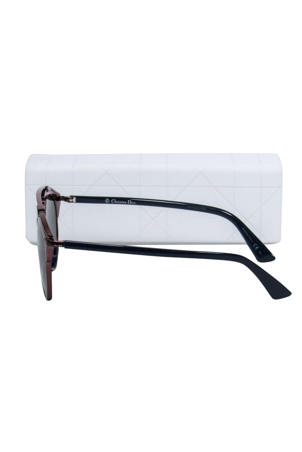 Christian Dior - Red & Blue Metallic Aviator "DiorSoReal" Sunglasses