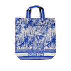 Christian Dior tote bag blue