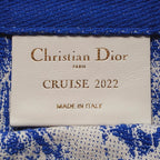 Christian Dior tote bag blue