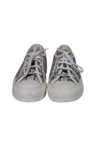 Christian Dior - White & Grey "Walk'n'Dior" Sneaker