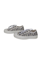 Christian Dior - White & Grey "Walk'n'Dior" Sneaker