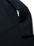Christian Dior Wool Silk Midi Aline Dress Black