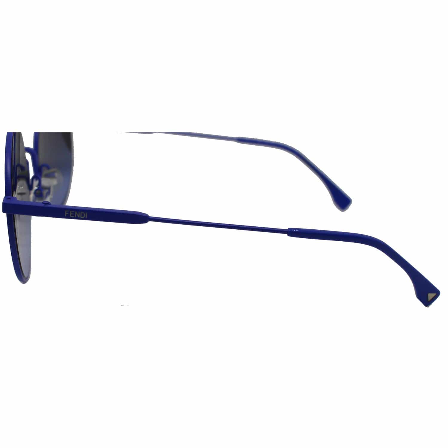 Fendi FF 0248/S PJP 53 Sunglasses Blue Gradient Lens