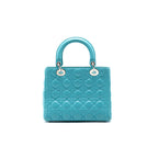 Dior Medium Lady Dior Tote Lake Blue