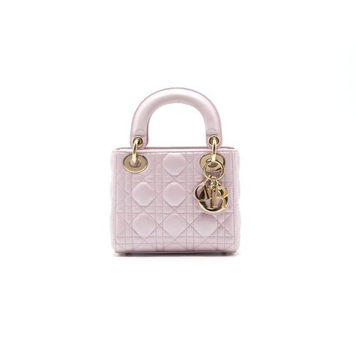 Dior Mini Lady Dior Tote