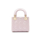 Dior Mini Lady Dior Tote Pink