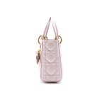 Dior Mini Lady Dior Tote Pink