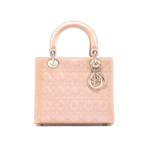 Dior Medium Lady Dior Tote in Patent Leather