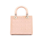 Dior Medium Lady Dior Tote in Patent Leather