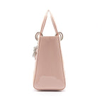 Dior Medium Lady Dior Tote in Patent Leather
