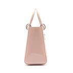 Dior Medium Lady Dior Tote in Patent Leather