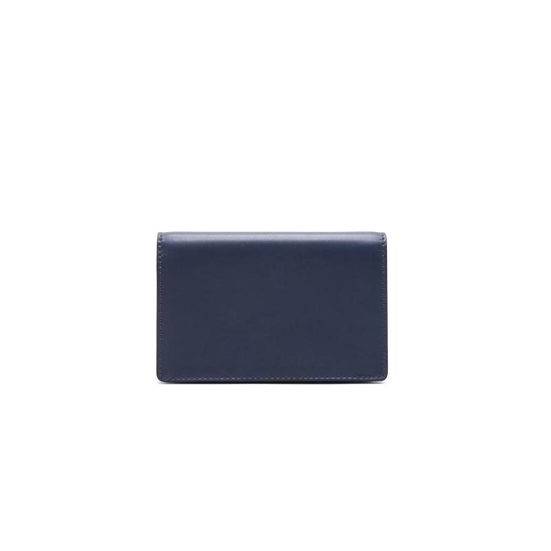 Dior J'ADIOR wallet on chain Navy with GHW