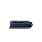 Dior J'ADIOR wallet on chain Navy with GHW