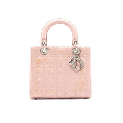 Dior Medium Lady Dior Tote in Patent Leather