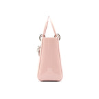 Dior Medium Lady Dior Tote in Patent Leather