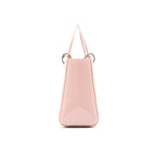 Dior Medium Lady Dior Tote in Patent Leather