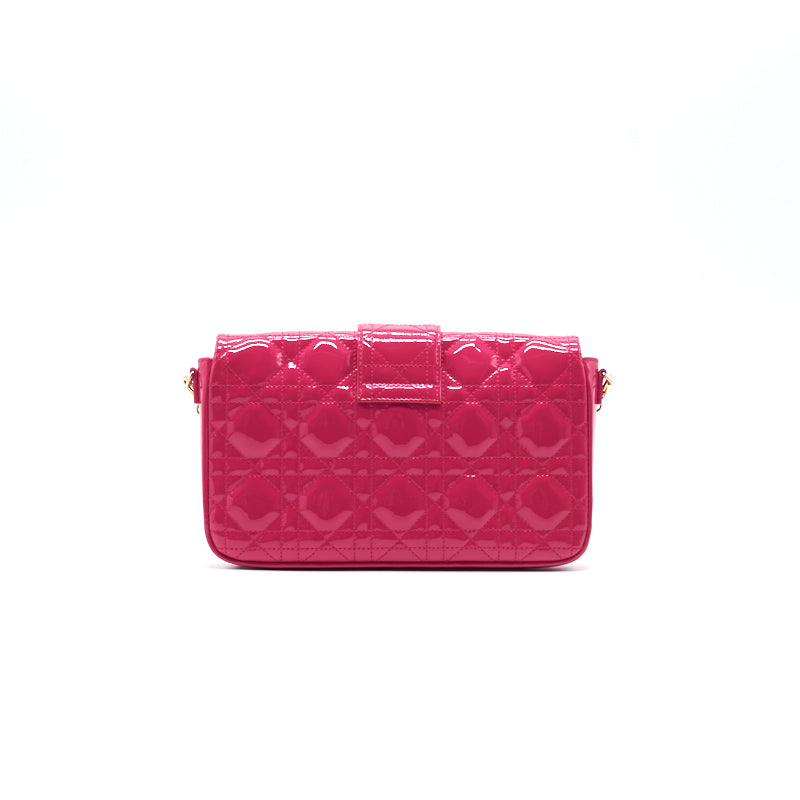 Dior Patent Leather Miss Dior Mini Chain Bag