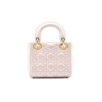 Dior Mini Lady Dior Tote Pink