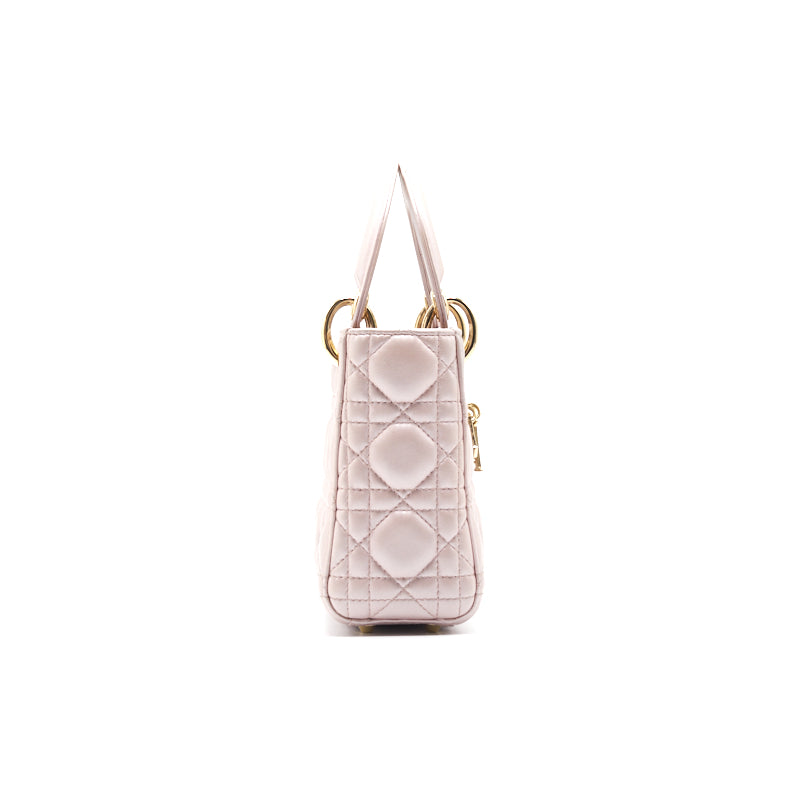 Dior Mini Lady Dior Tote Pink